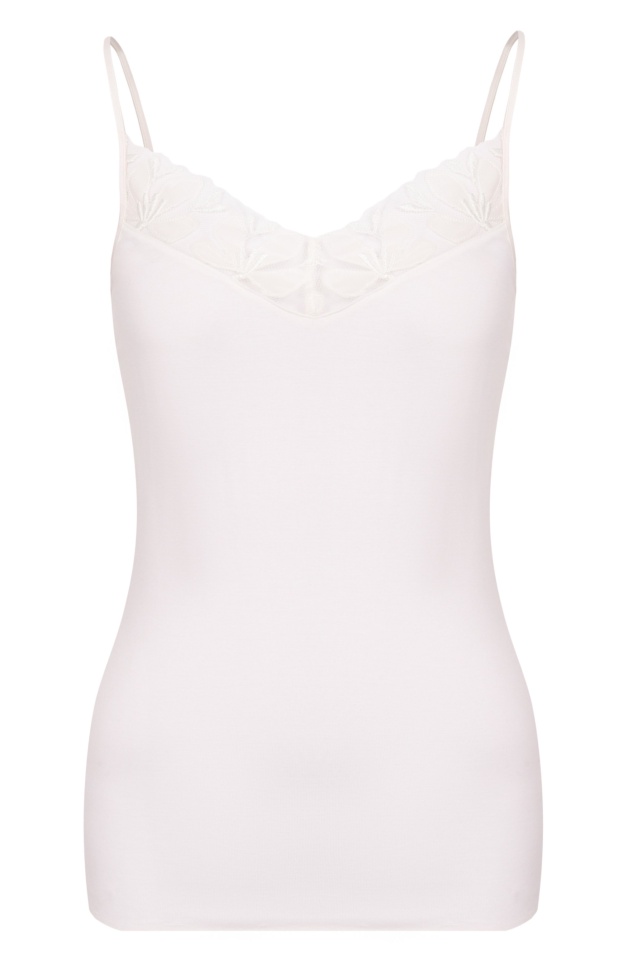 Хлопковая майка HANRO, арт. 070847, фото 1