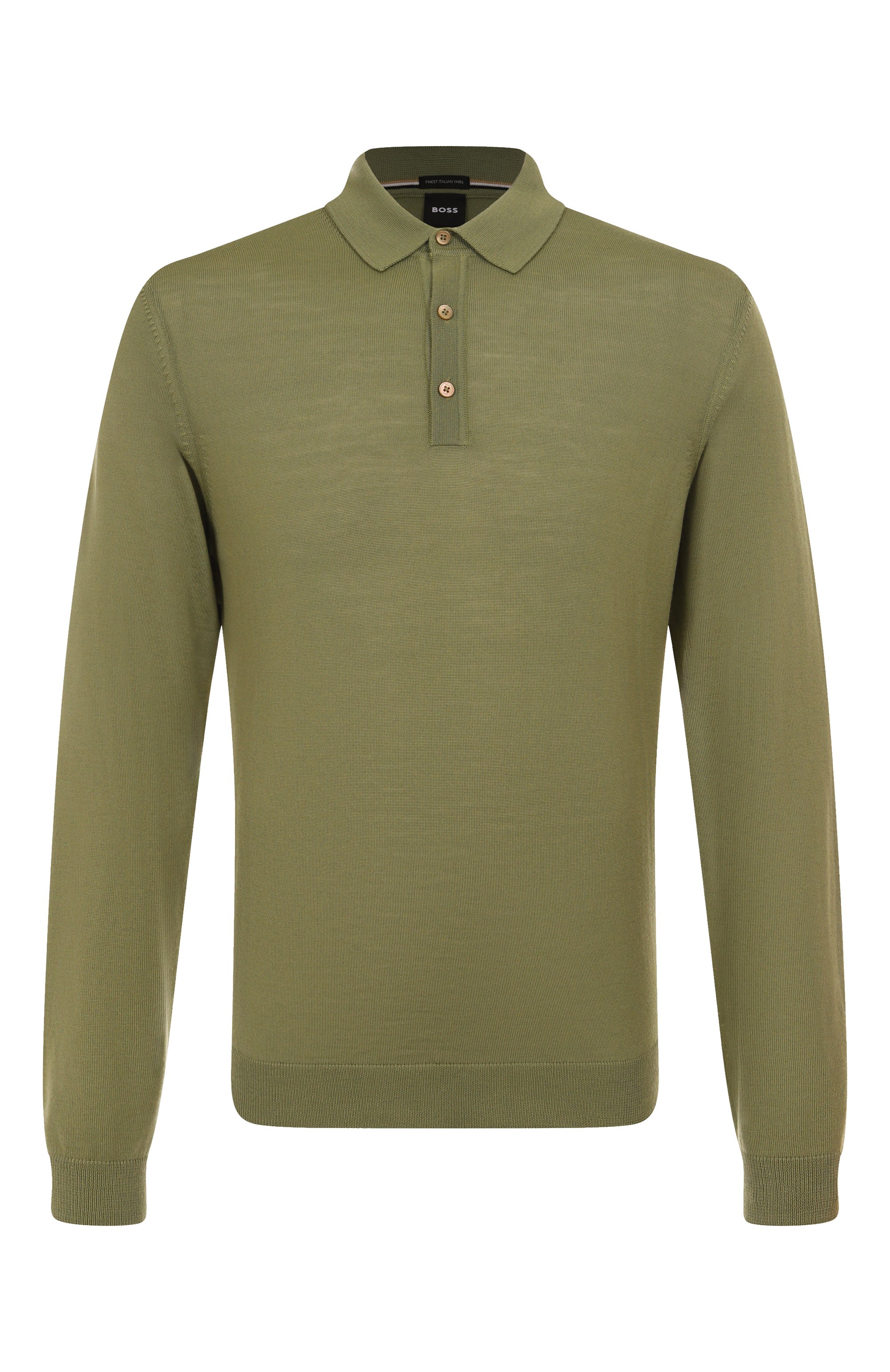 Шерстяное поло BOSS, арт. 50476355, фото 1