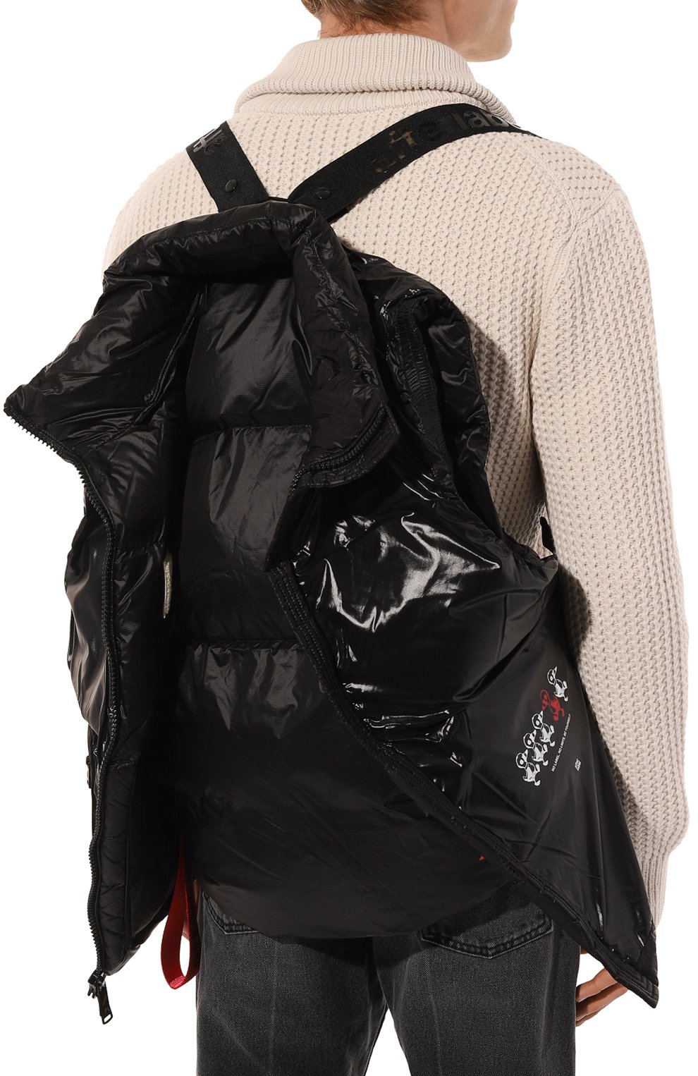 Пуховый жилет AFTER LABEL, арт. L0SANNA/N051, фото 7