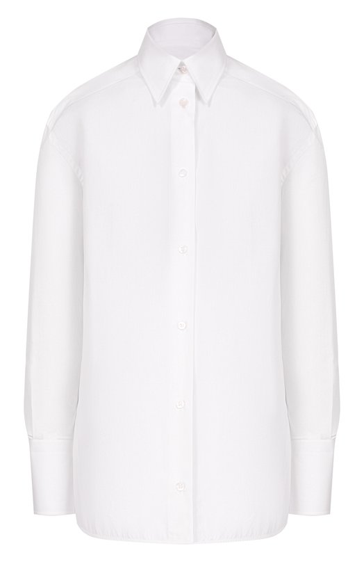 Хлопковая рубашка MVST M25.1PW.B009/1867 Белый M25.1PW.B009/1867