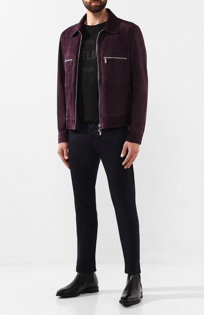 Замшевая куртка BERLUTI, арт. R16LBL54-002, фото 2