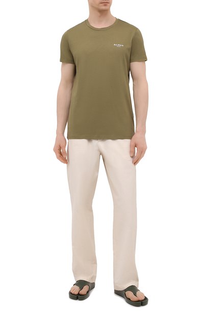 Резиновые шлепанцы KENZO, арт. FB55MU100P62, фото 2