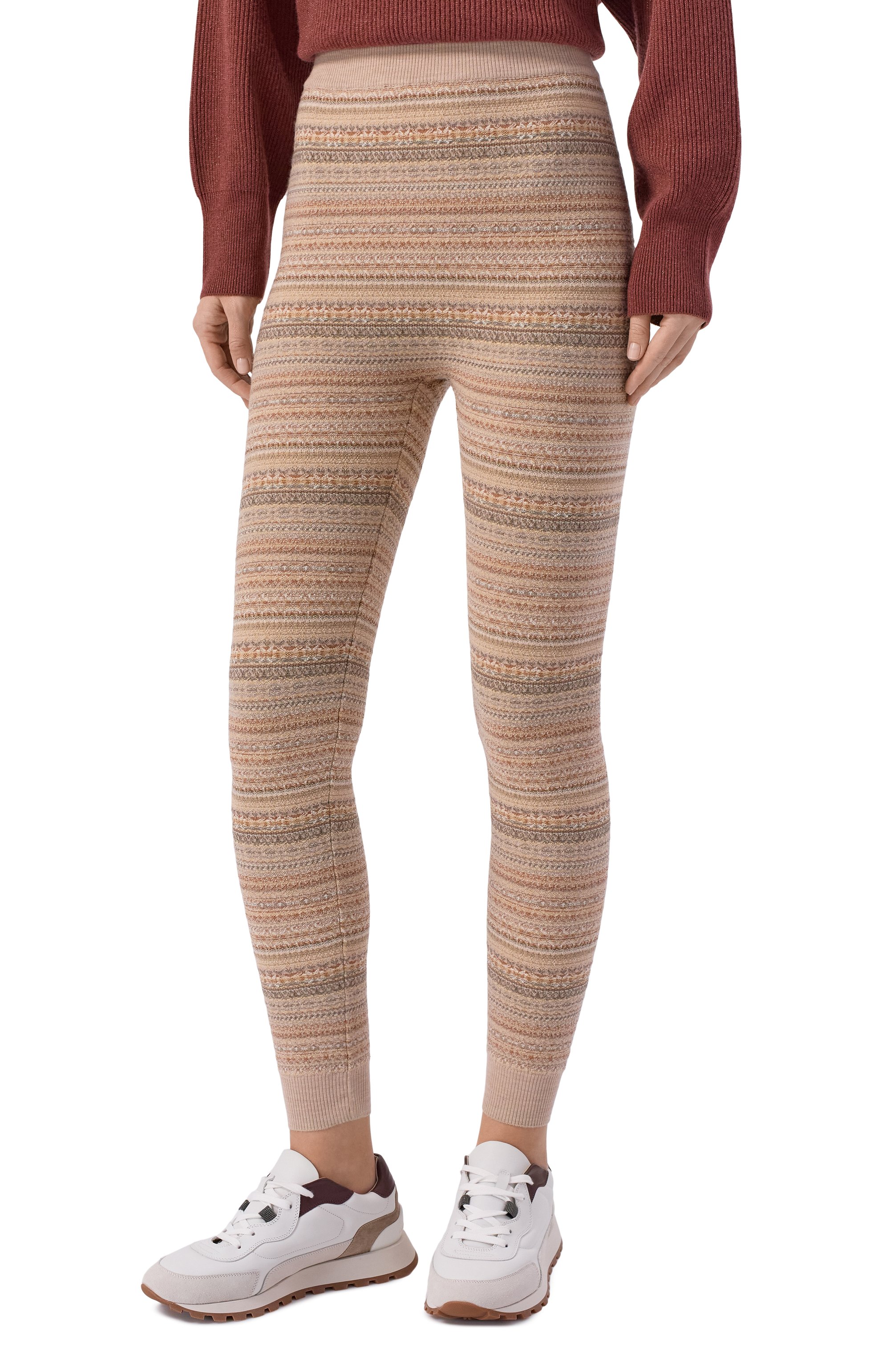 Шерстяные легинсы LORO PIANA, арт. FAN1738, фото 3