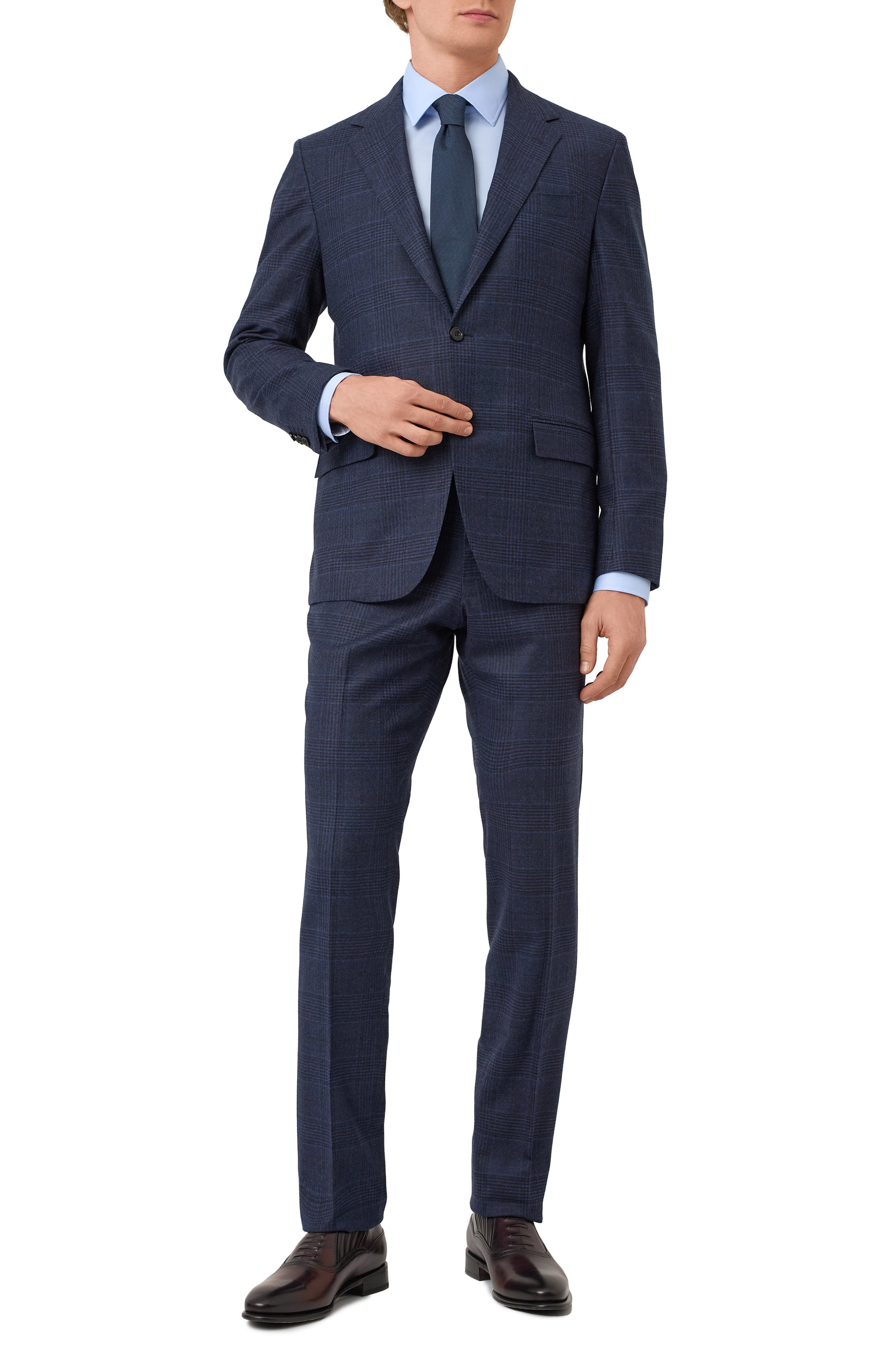 Хлопковая сорочка BOSS, арт. 50532875, фото 2