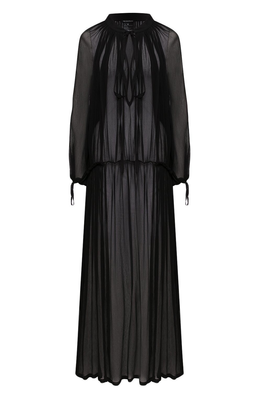 Шелковое платье ANN DEMEULEMEESTER, арт. 1901-2302-P-106-099, фото 1