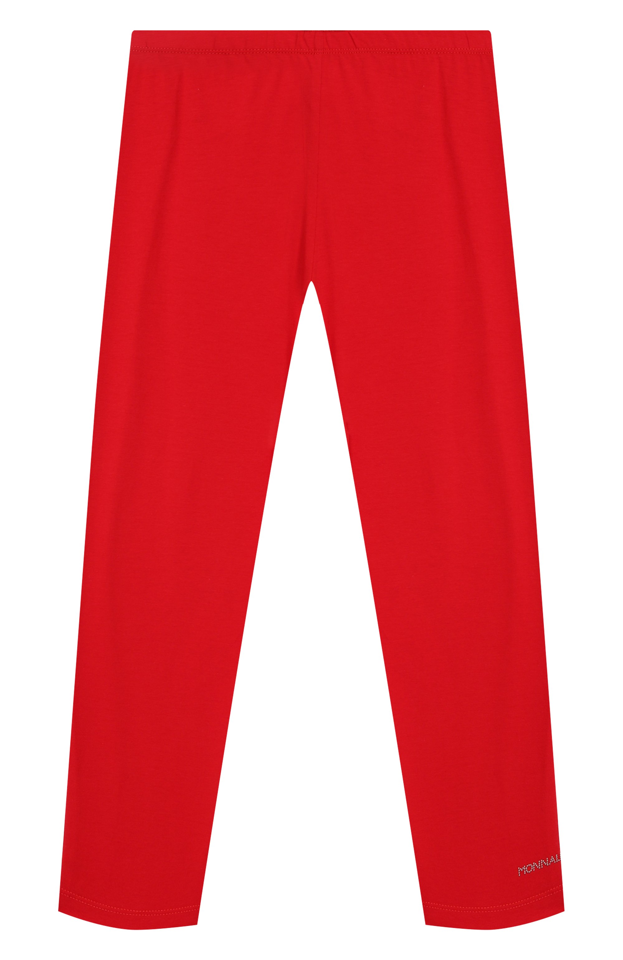 Хлопковые легинсы MONNALISA, арт. 17ELEG, фото 1