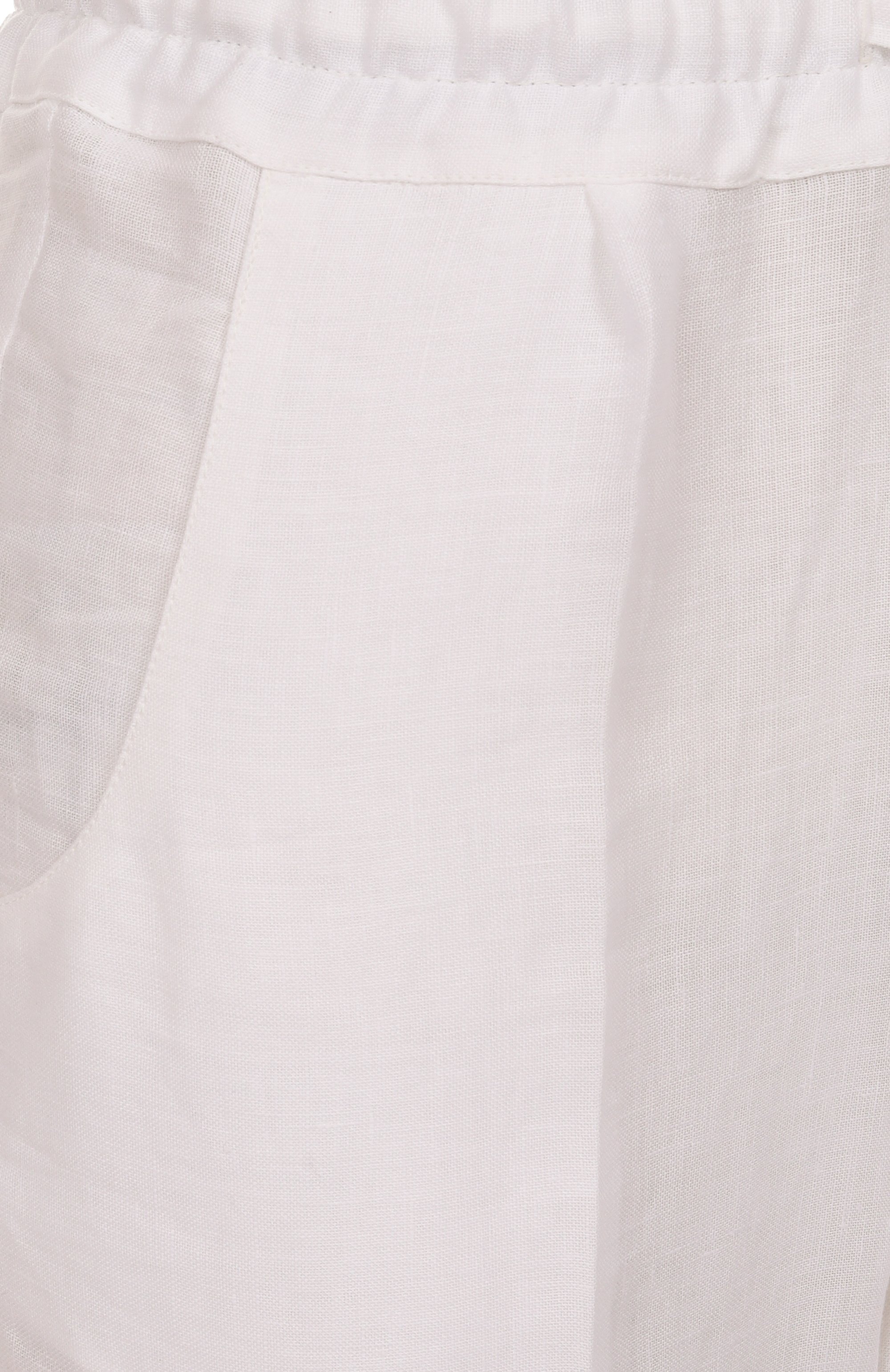 Льняные брюки KITON, арт. D48122K0999E02, фото 6