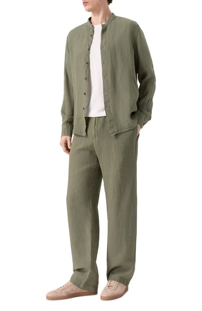 Льняные брюки 120% LINO, арт. 33ALIM29PT/0253/000, фото 2