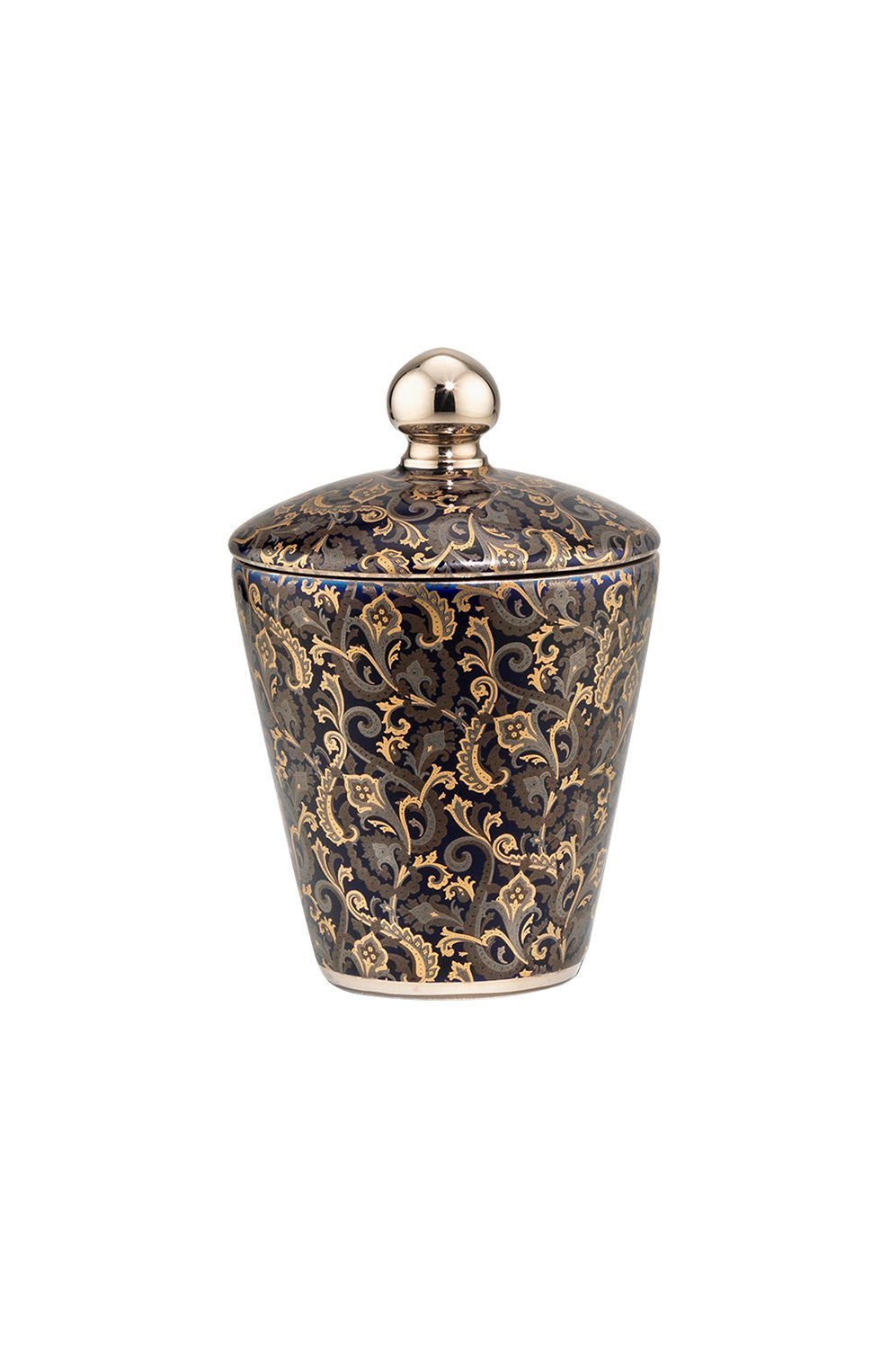 Подсвечник с крышкой blue royal cashmere STEFANO RICCI, арт. 0ACAN002/LUS002, фото 1