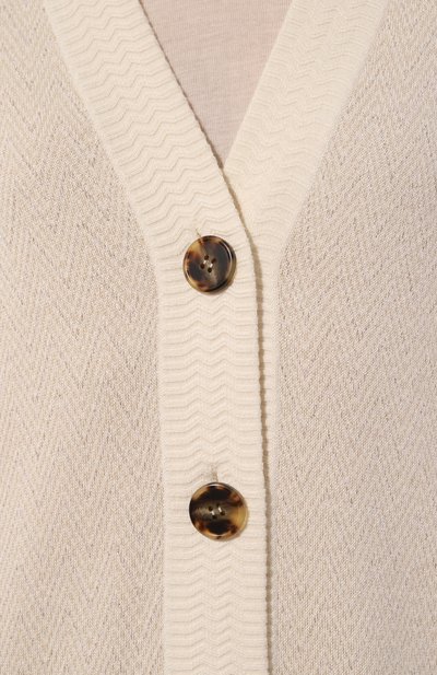 Кардиган из шелка и кашемира FREEAGE, арт. W25.CR069M.6039.101, фото 5