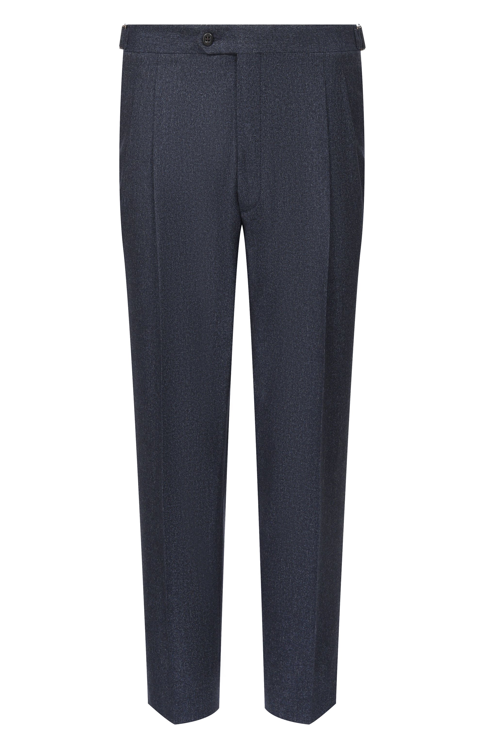 Брюки из шерсти и хлопка CORNELIANI, арт. 284L21/2A18216, фото 1
