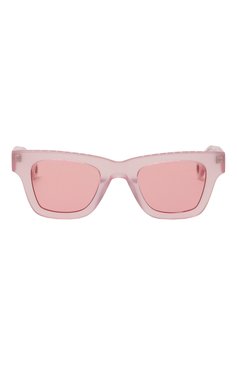 Женские солнцезащитные очки JACQUEMUS светло-розового цвета, арт. LES LUNETTES N0CI0 MULTI PINK | Фото 3 (Тип очков: С/з; Региональные ограничения белый список (Axapta Mercury): Не проставлено; Нос: Не проставлено; Материал: Пластик; Оптика Гендер: оптика-женское; Очки форма: Квадратные)