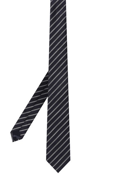 Шелковый галстук EMPORIO ARMANI, арт. 340275/4R641, фото 3