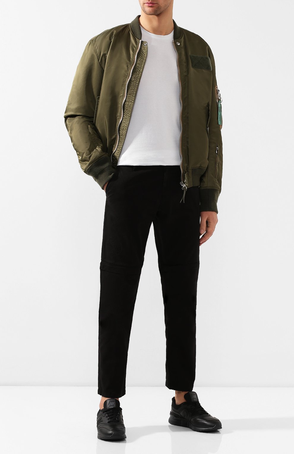 Кожаные кроссовки 997h NEW BALANCE, арт. CM997HDY/D, фото 2