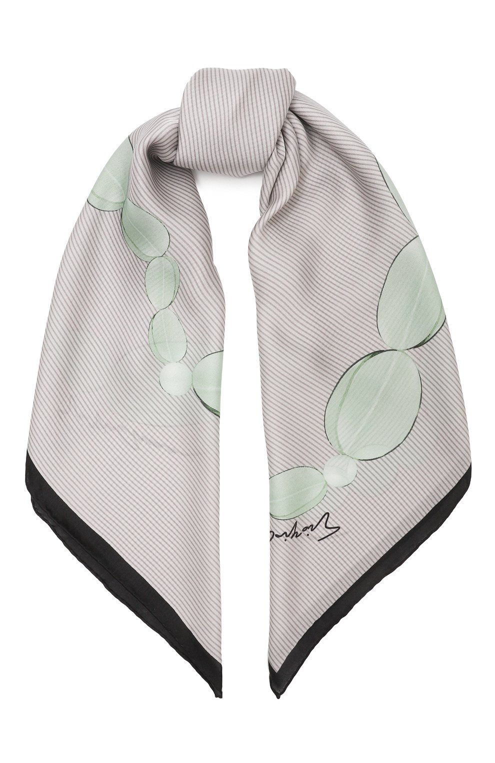 Шелк овый платок GIORGIO ARMANI, арт. 795304/4R111, фото 1