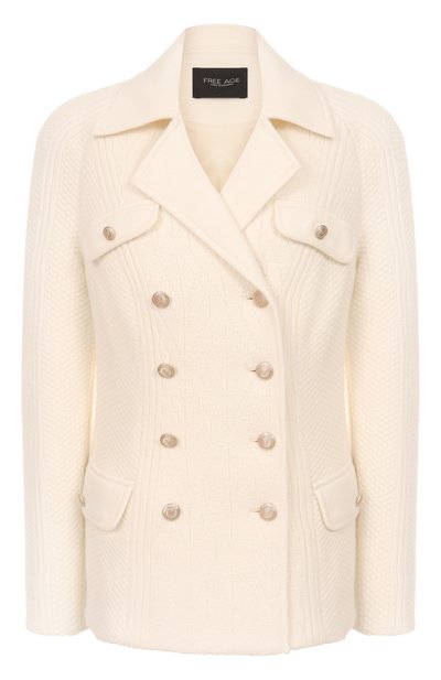 Женский жакет из шерсти и кашемира FREEAGE, арт. W26.JK128.2030.101