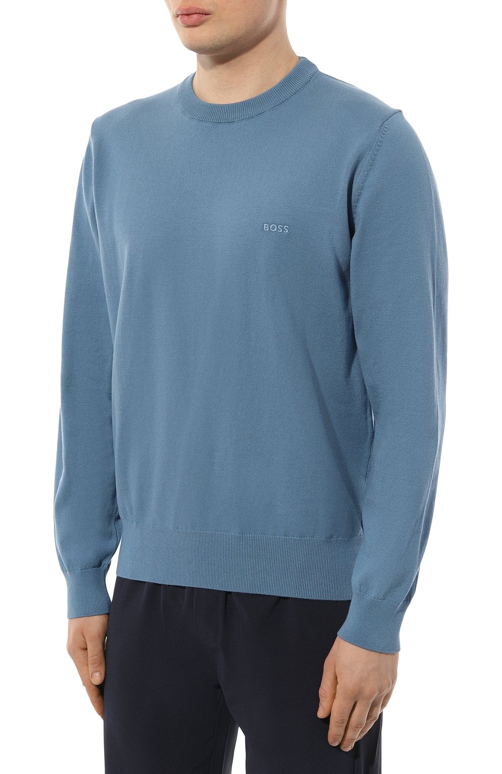 Хлопковый джемпер BOSS, арт. 50506023, фото 3