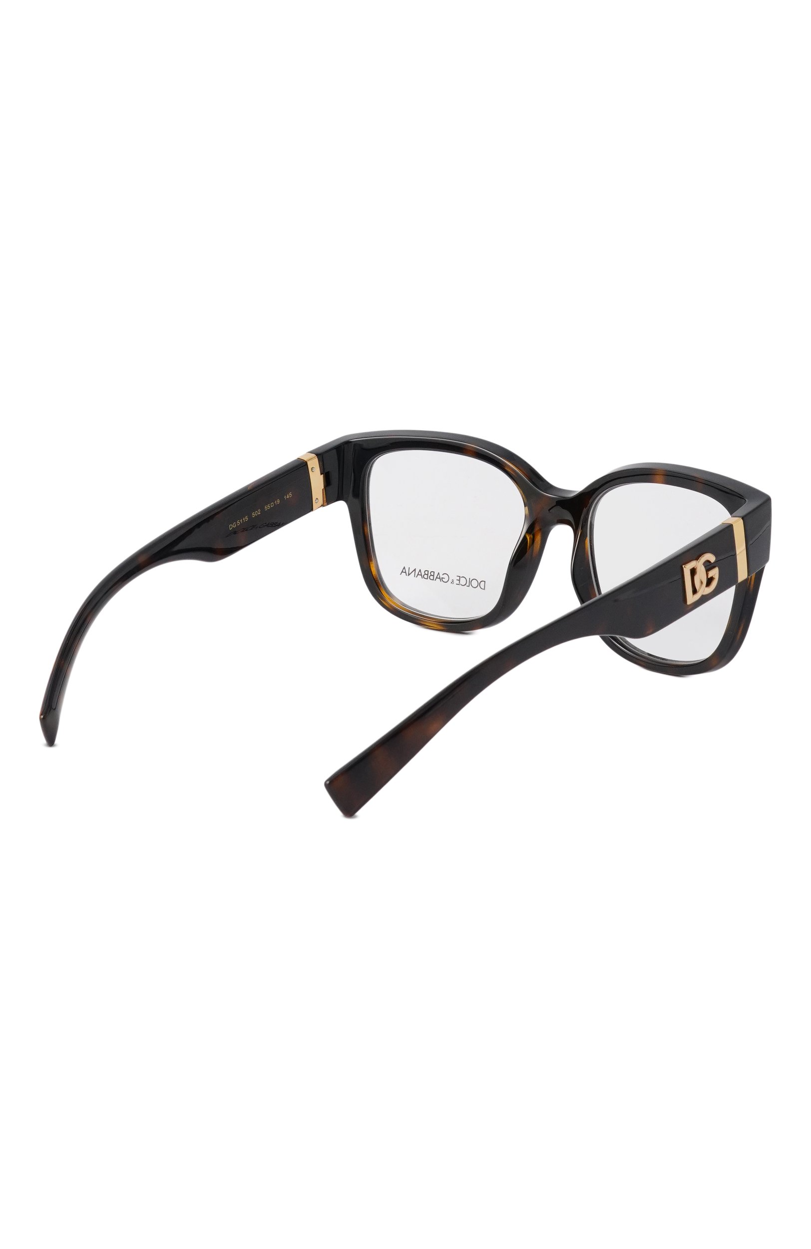 Оправа DOLCE & GABBANA коричневого цвета по цене 32700 руб., арт. 5115-502, фото 3 Оправа DOLCE & GABBANA, арт. 5115-502, фото 3