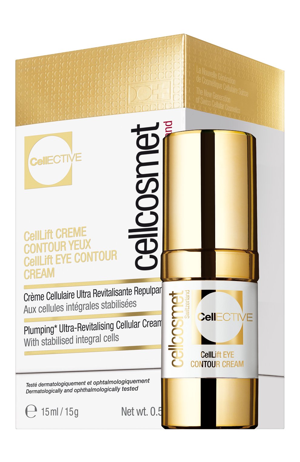 Клеточный крем-лифтинг для кожи вокруг глаз (15ml) CELLCOSMET AND CELLMEN, арт. 2113_1801, фото 2