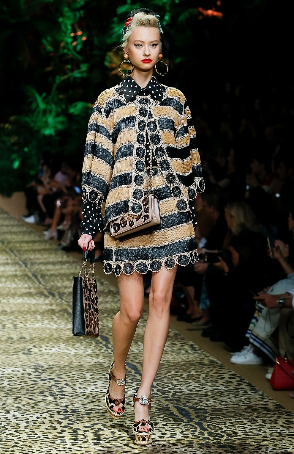 Шелковая рубашка DOLCE & GABBANA, арт. F5M89T/FSAER, фото 6