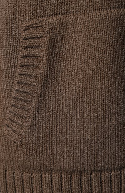 Шерстяное худи HINNOMINATE, арт. HUW2/HNM167, фото 5