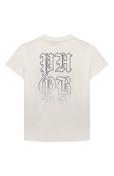 Хлопковая футболка PHOBIA ARCHIVE, арт. PHK00195, фото 2