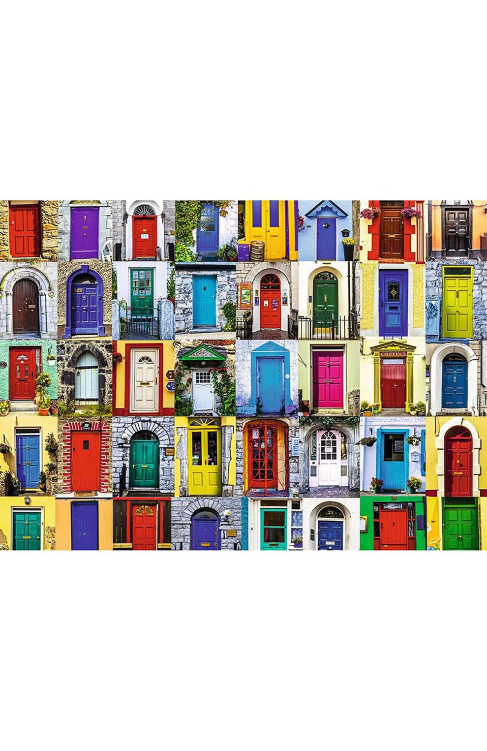 Пазл двери со всего мира 1000 деталей RAVENSBURGER, арт. 19524, фото 1