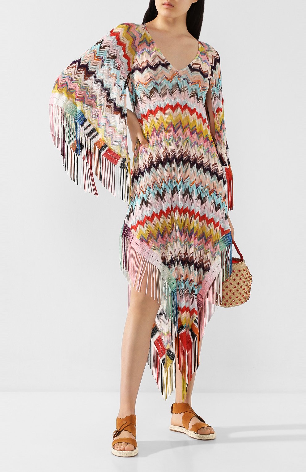 Туника из вискозы MISSONI, арт. MMQ00130/BR00AM, фото 2