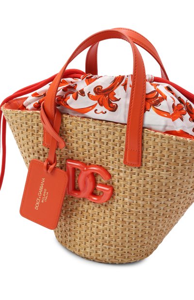 Сумка DOLCE & GABBANA бежевого цвета по цене 84200 руб., арт. EB0249/AY319, фото 4 Сумка DOLCE & GABBANA, арт. EB0249/AY319, фото 4