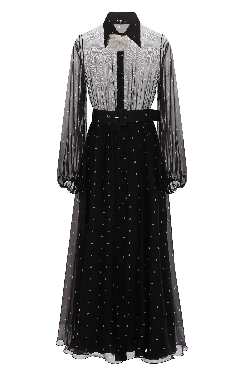 Шелковое платье YANINA, арт. 0-2469A, фото 1