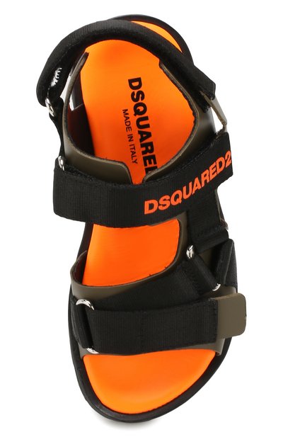 Кожаные сандалии DSQUARED2, арт. 63507/28-35, фото 4