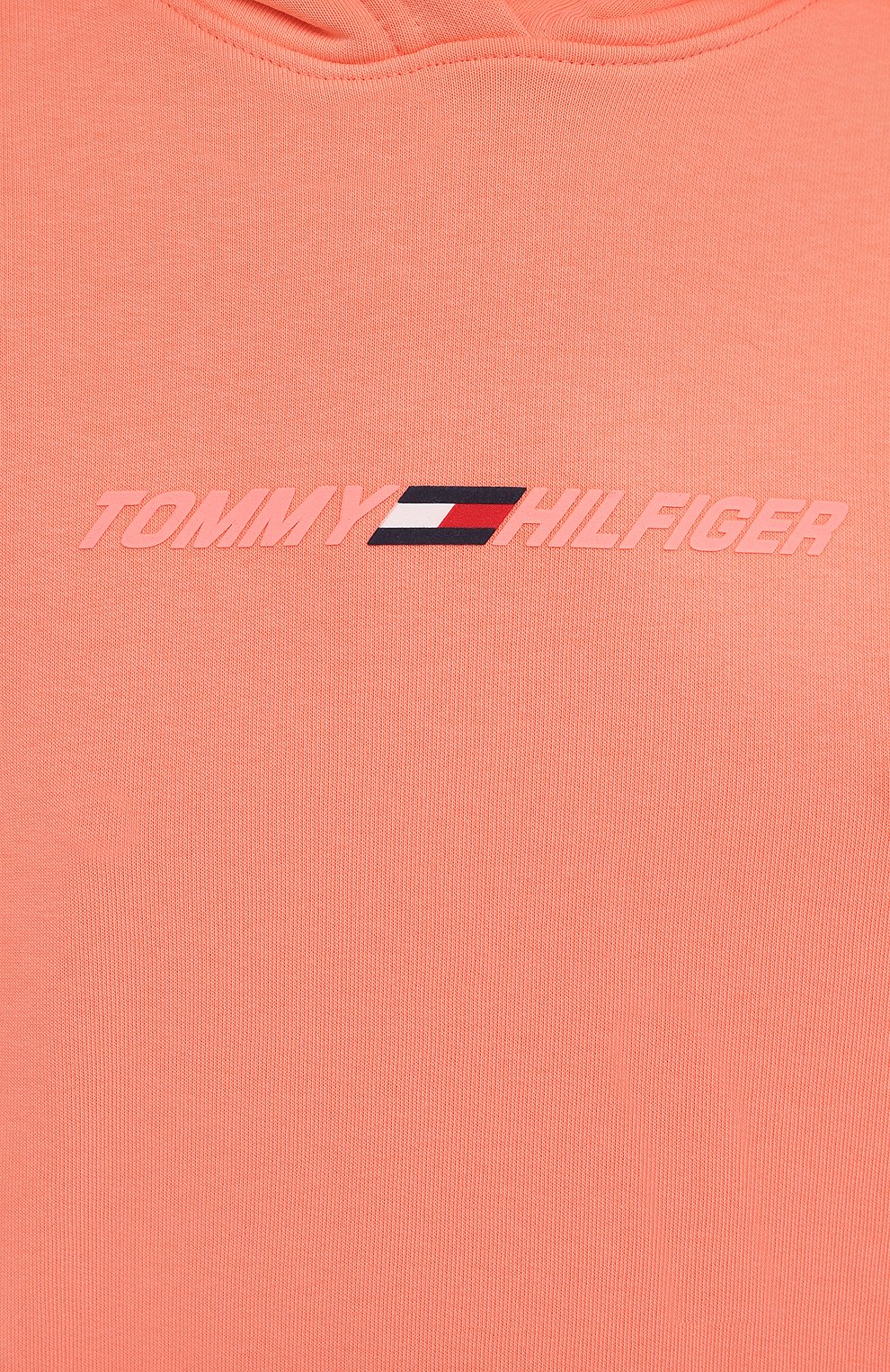 Хлопковое худи TOMMY HILFIGER, арт. S10S100980, фото 5
