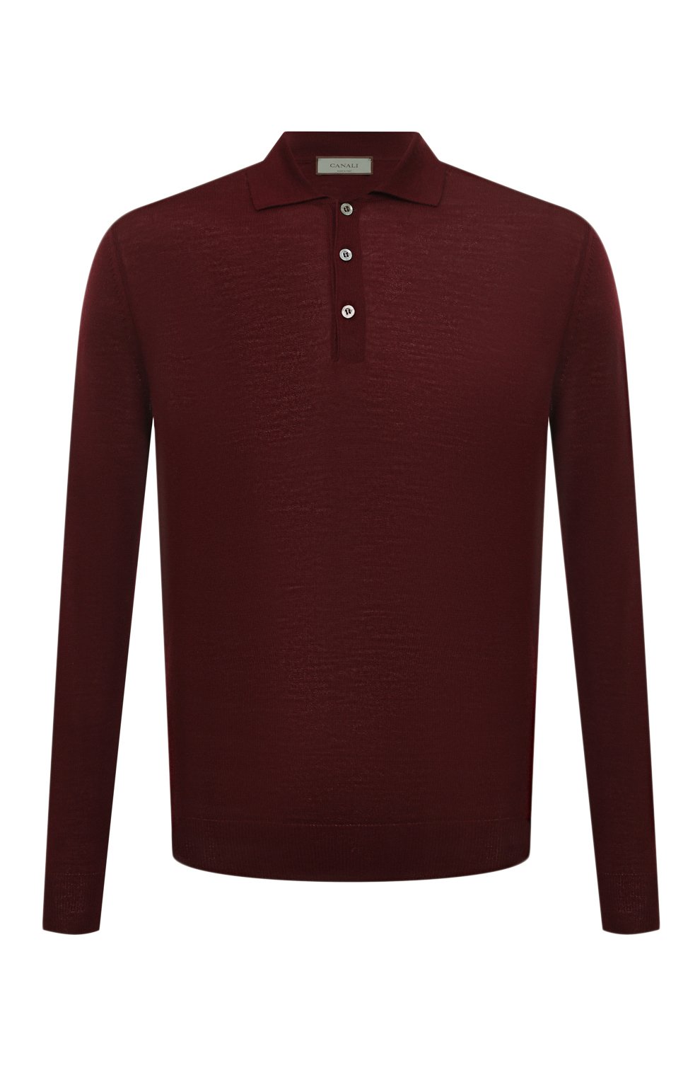 Шерстяное поло CANALI, арт. C0017/MK00077, фото 1