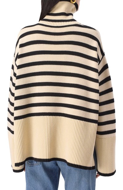 Свитер из шерсти и хлопка TOTEME, арт. 212-562-758, фото 4