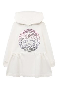 Хлопковое платье VERSACE, арт. 1000012/1A08365/4A-6A, фото 1