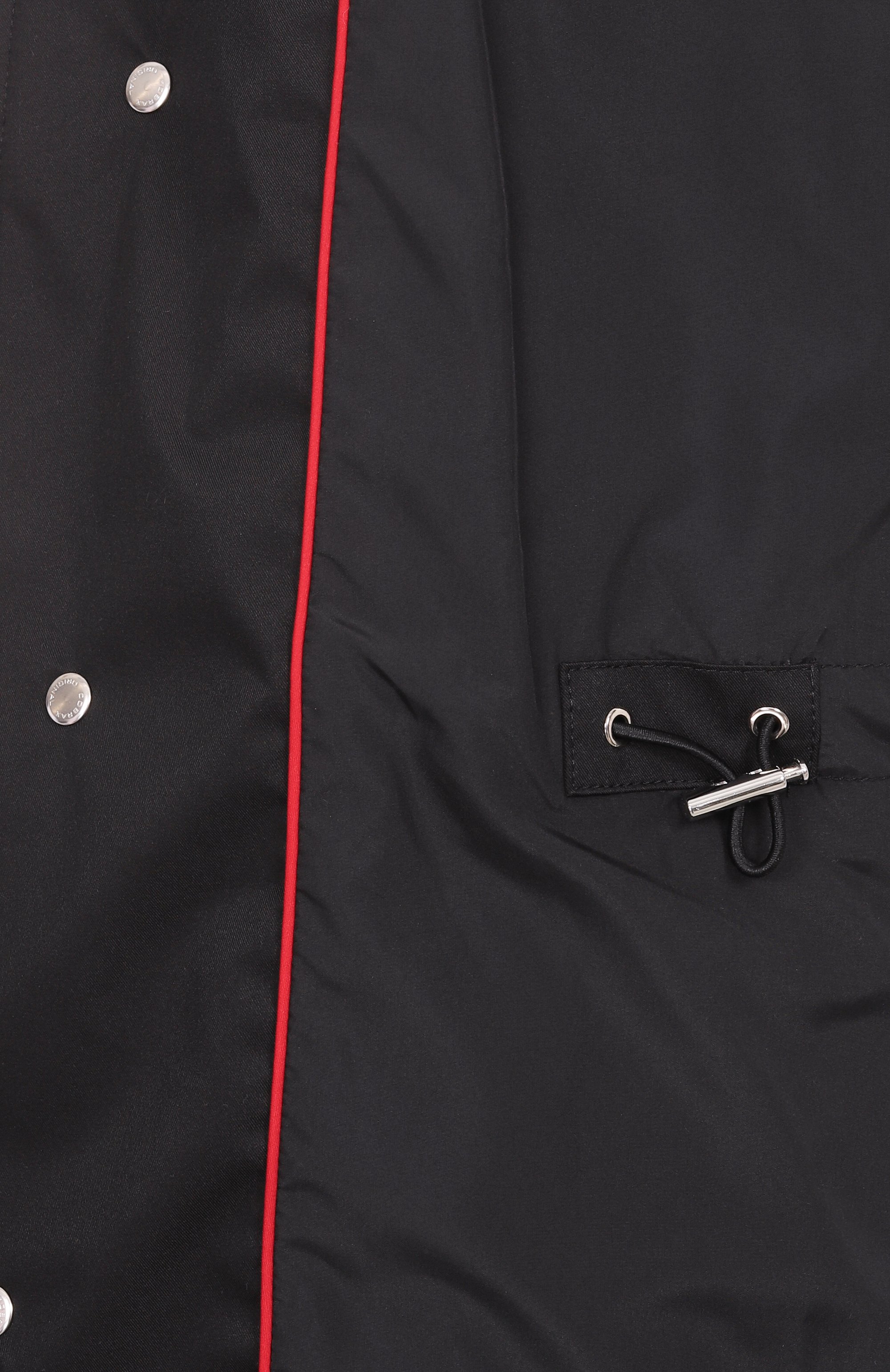 Куртка KITON черного цвета по цене 495000 руб., арт. UW2065V0832F09, фото 7 Куртка KITON, арт. UW2065V0832F09, фото 7