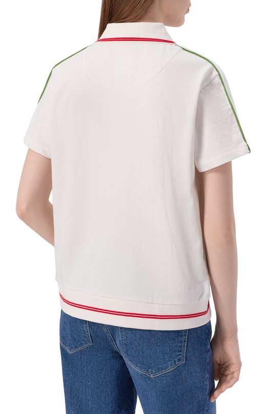 Хлопковая толстовка Aeronautica Militare TF078DF582_1 Белый  TF078DF582_1 Фото 4