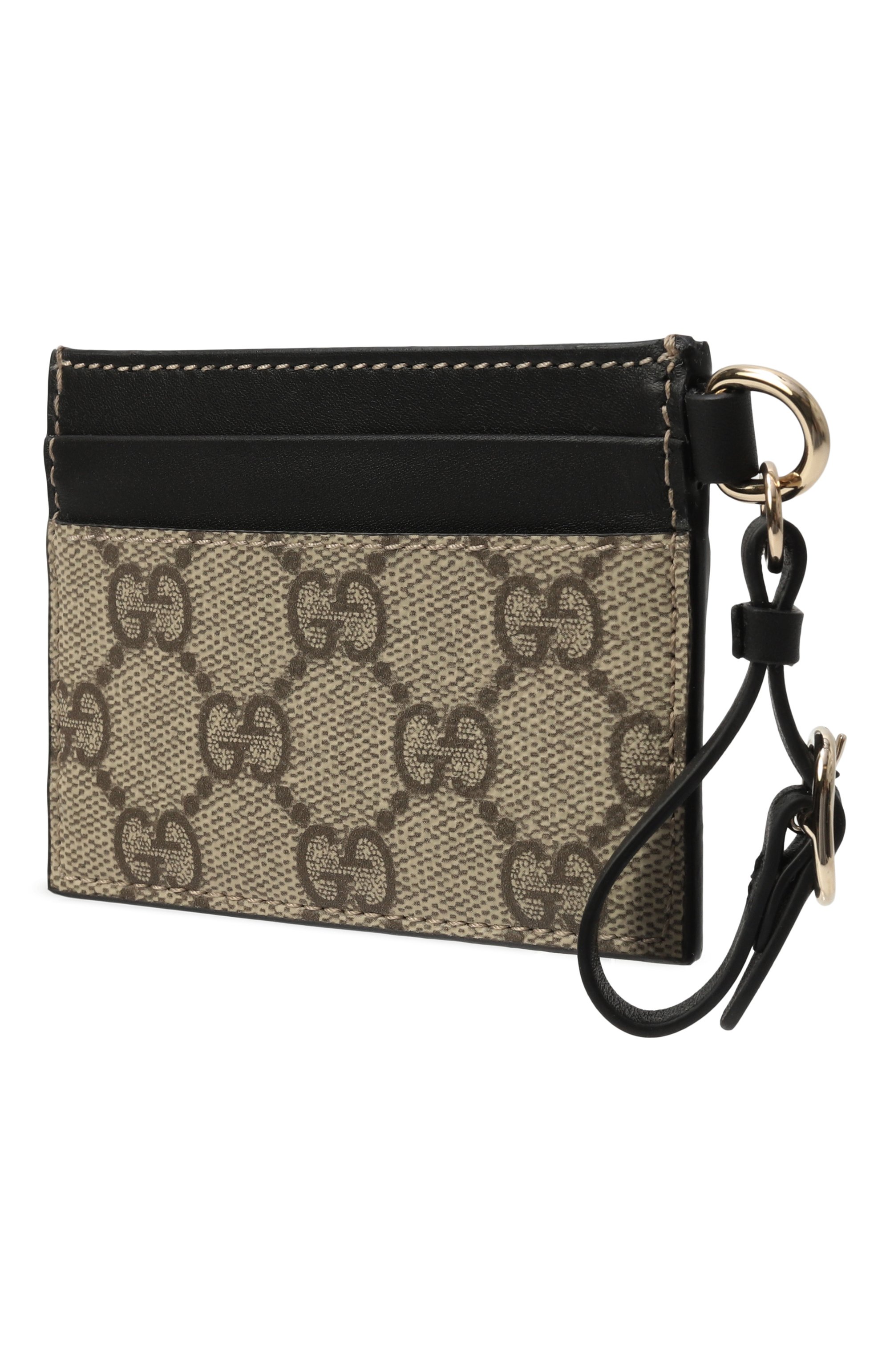 Текстильный футляр для кредитных карт GUCCI, арт. 819121/FAD6L, фото 2