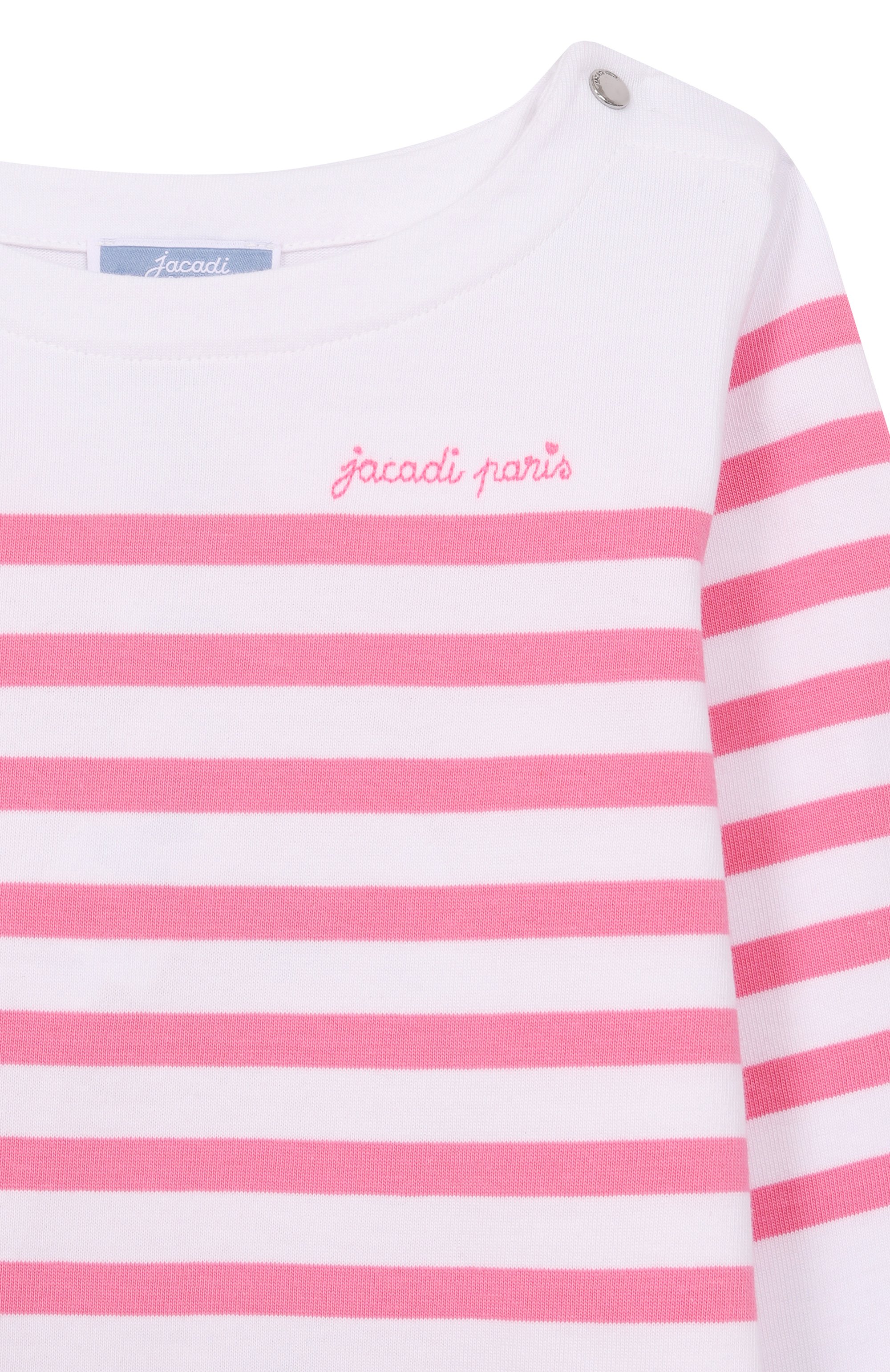 Хлопковый лонгслив JACADI, арт. 2044973, фото 3