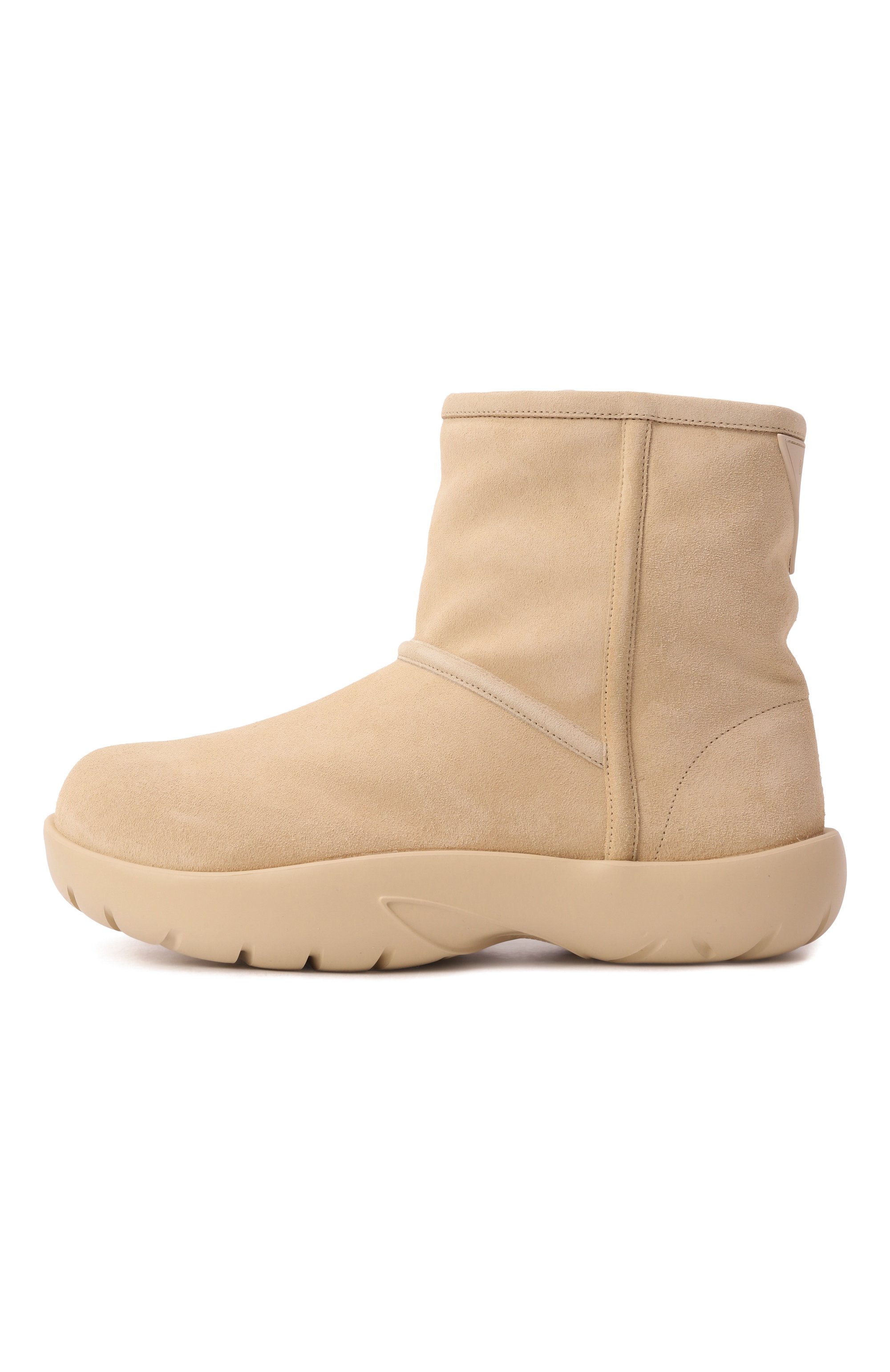 Замшевые ботинки snap BOTTEGA VENETA, арт. 763873 V1NY1, фото 4