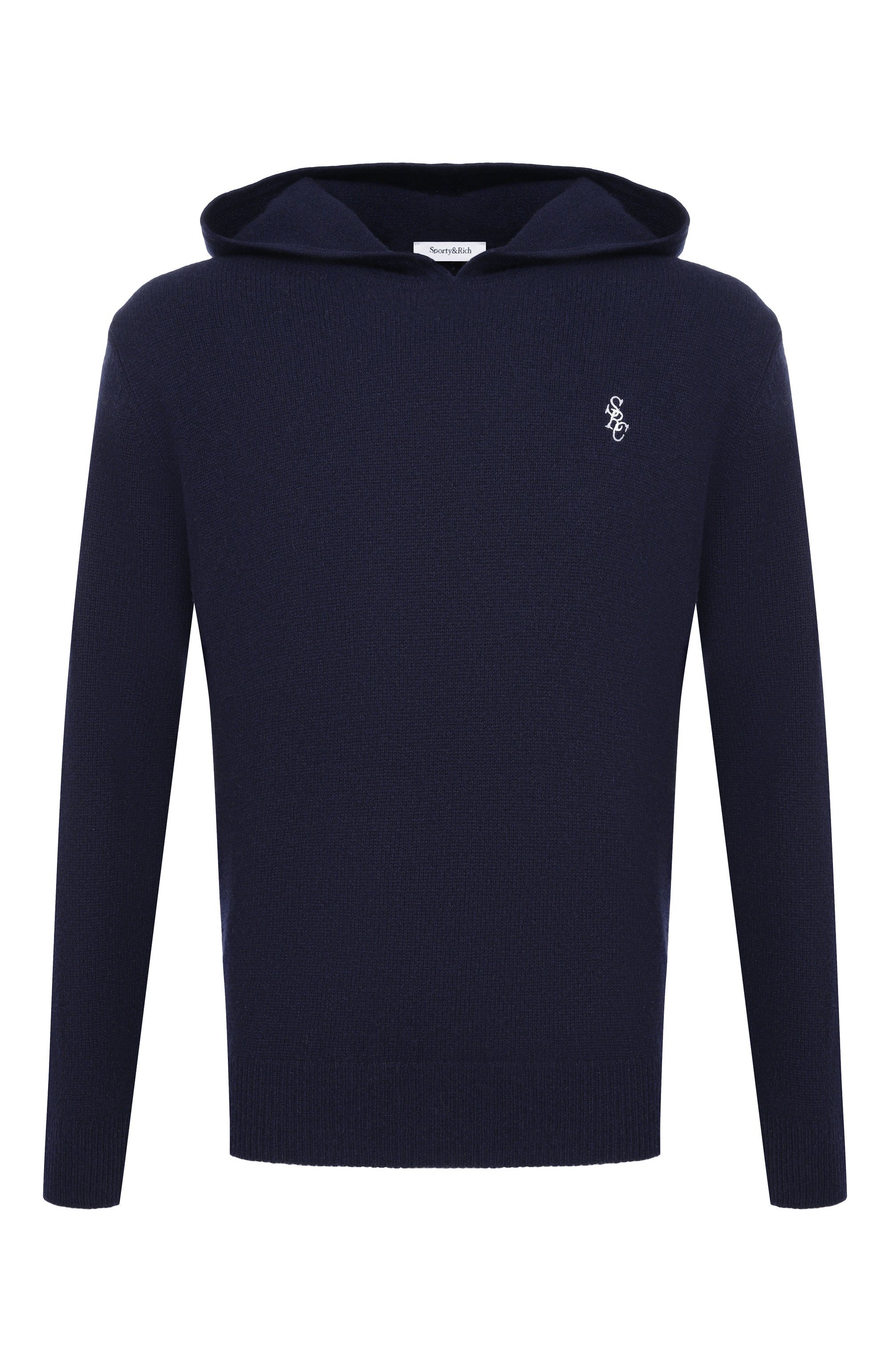 Худи из кашемира и шерсти SPORTY AND RICH, арт. WS08462302BL106, фото 1