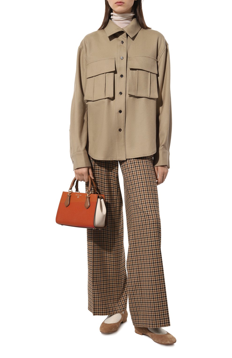 Сумка marilyn small MICHAEL MICHAEL KORS, арт. 32S2G6AC1T, фото 7