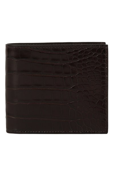 Мужской портмоне из кожи аллигатора PRADA, арт. 2MO513-ULC-F0038