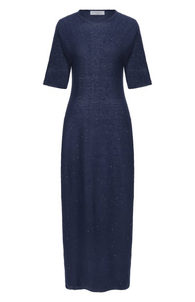 Женское платье изо льна и хлопка ANTONELLI FIRENZE, арт. 41797Q/01625