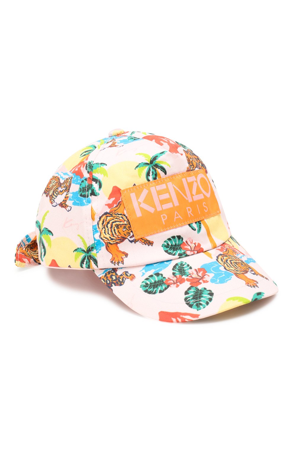 Хлопковая бейсболка KENZO, арт. KN90018/2A-4A, фото 1