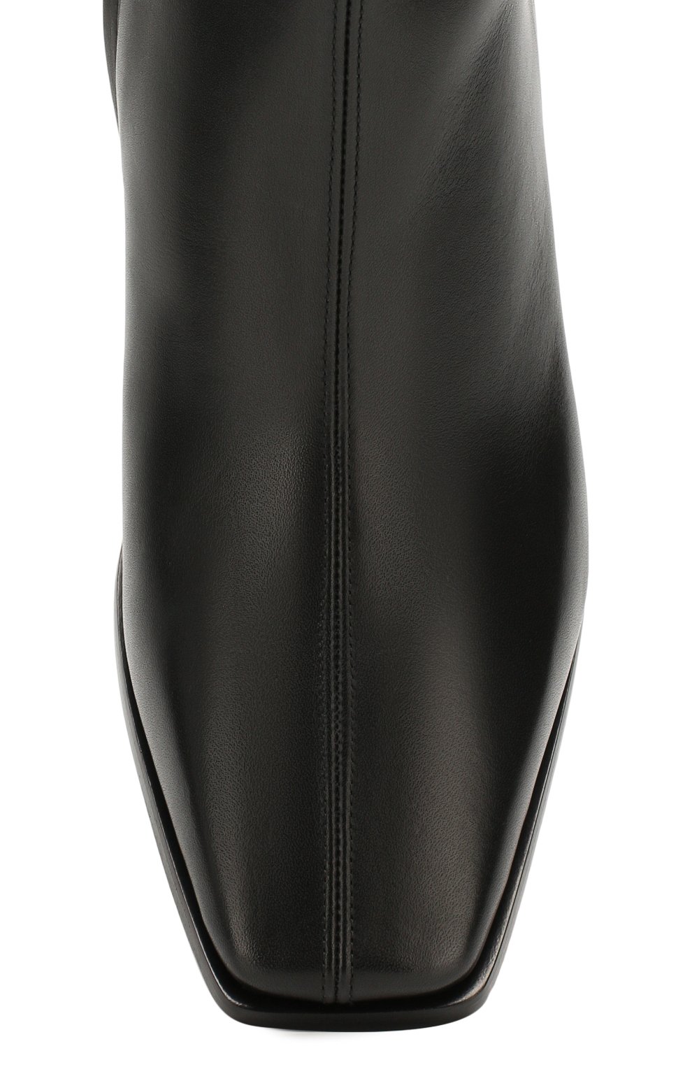 Кожаные ботильоны bryelle 65 JIMMY CHOO, арт. BRYELLE 65/SLQ, фото 5