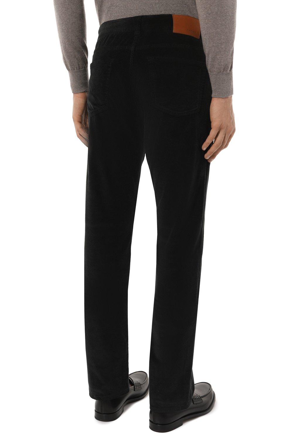 Вельветовые брюки CANALI, арт. 91519/PT01413, фото 4