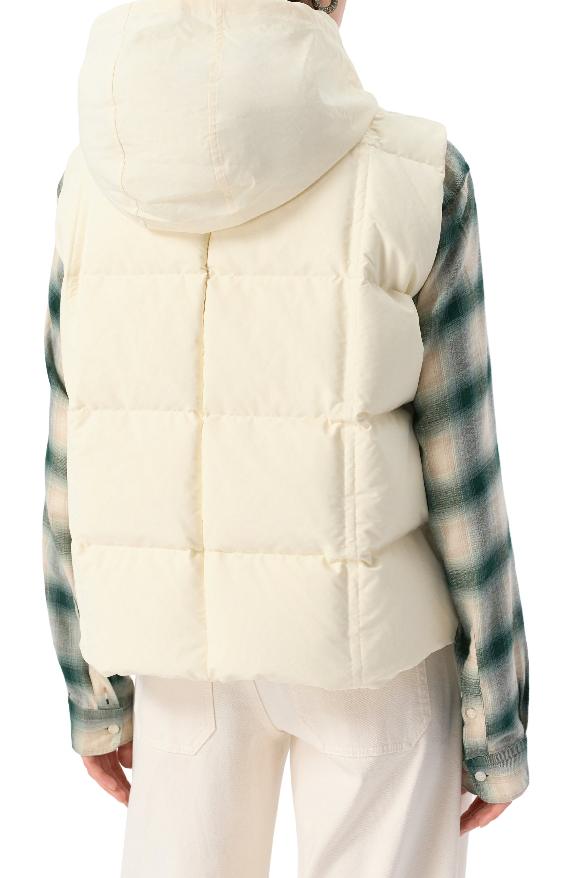 Пуховый жилет JIL SANDER, арт. J40AF0169-J74276, фото 7