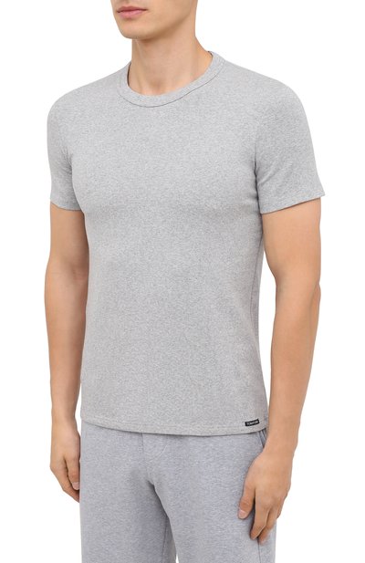 Хлопковая футболка TOM FORD, арт. T4M081040, фото 3