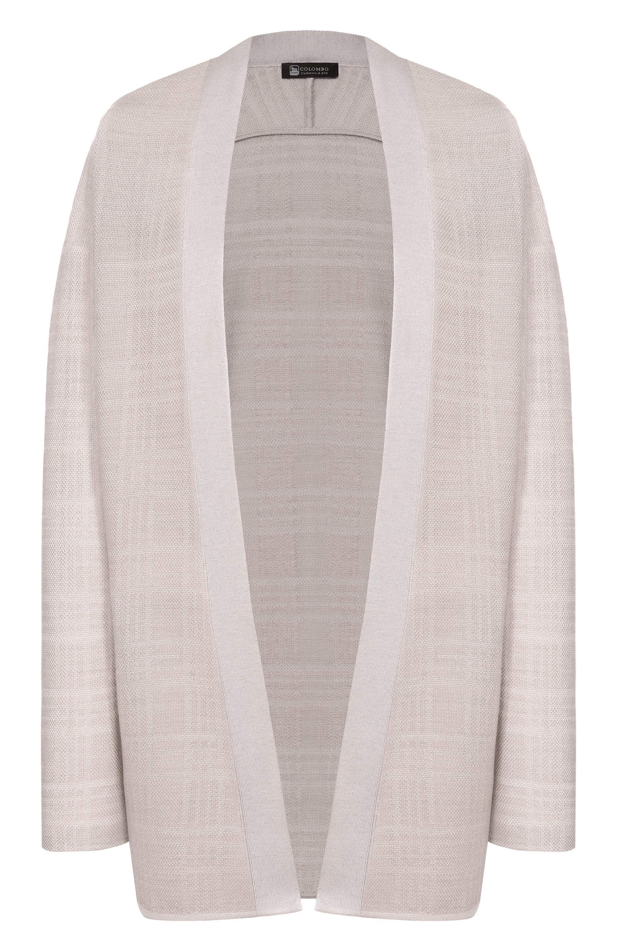 Кардиган из кашемира и шелка COLOMBO, арт. MA04892/FF00176, фото 1